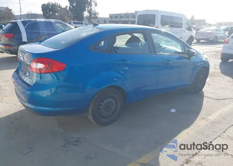 2013 Ford Fiesta Se from USA, damaged, VIN 3FADP4BJ4DM195409